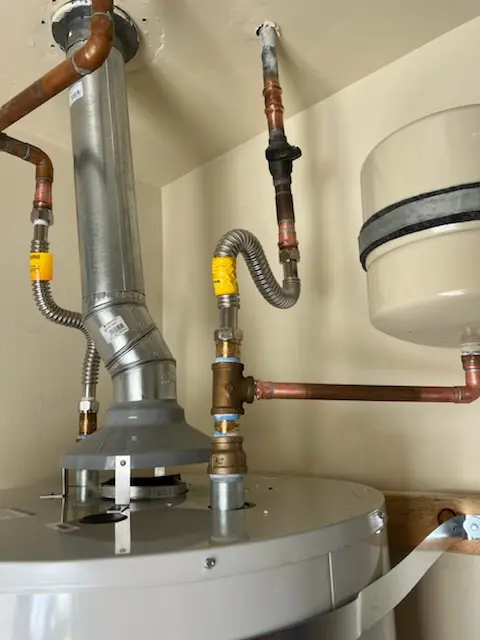 Water heater installation and plumbing repair in Bougainville